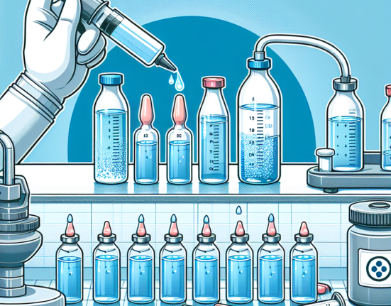 Traitement des bouteilles et flacons contenant des hormones : où utiliser Eau Germicide ?