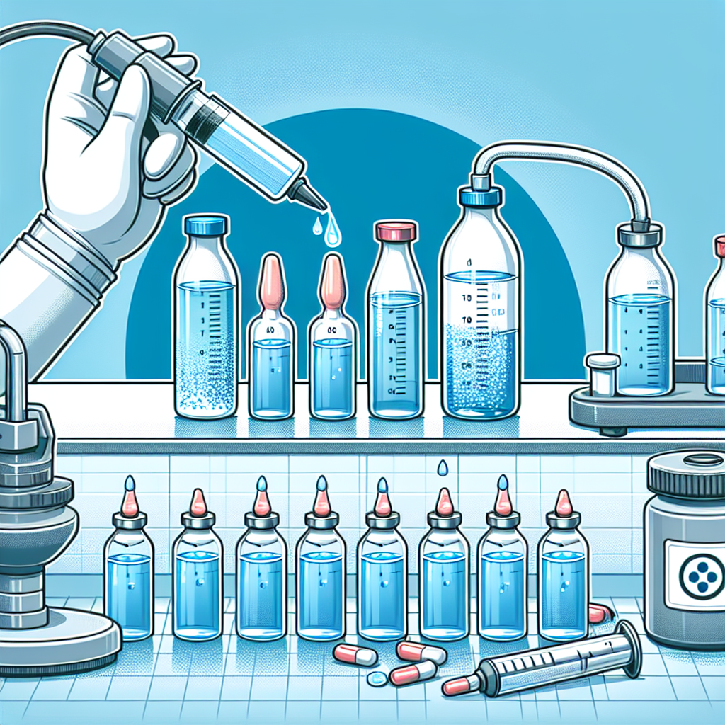 Traitement des bouteilles et flacons contenant des hormones : où utiliser Eau Germicide ?