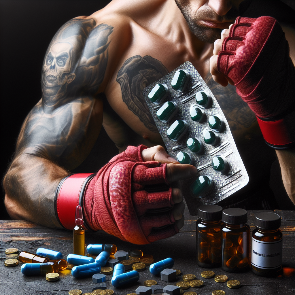 Utilisation de la Drostanolone comprimée dans les sports de combat : avantages et inconvénients