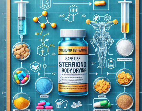 Utilisation sûre du Mélange de stéroïdes pendant le séchage corporel