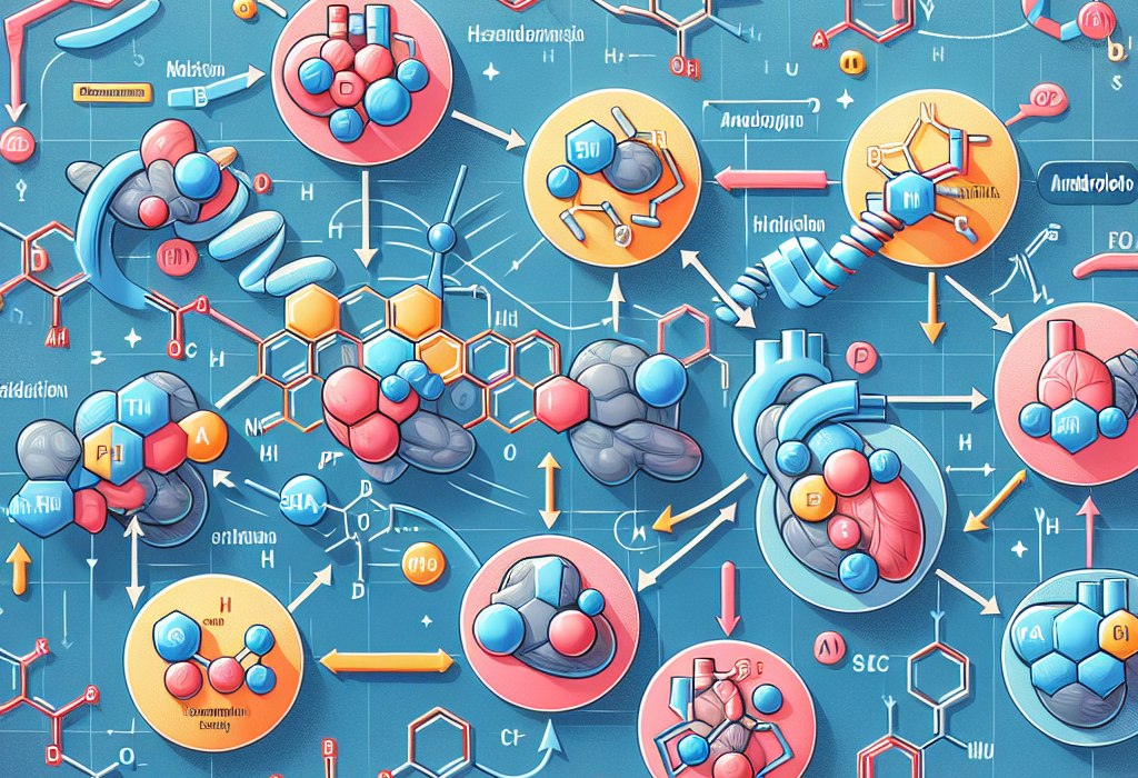 Caractéristiques de l'interaction pharmacologique du phénylpropionate de nandrolone avec d'autres stéroïdes anabolisants.