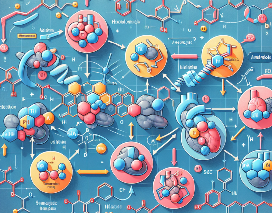 Caractéristiques de l'interaction pharmacologique du phénylpropionate de nandrolone avec d'autres stéroïdes anabolisants.