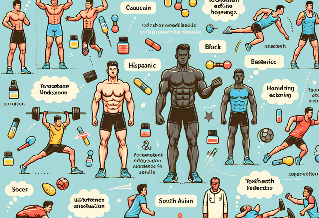 Caractéristiques de l'utilisation de l'undécanoate de testostérone chez les athlètes