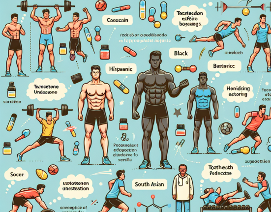 Caractéristiques de l'utilisation de l'undécanoate de testostérone chez les athlètes