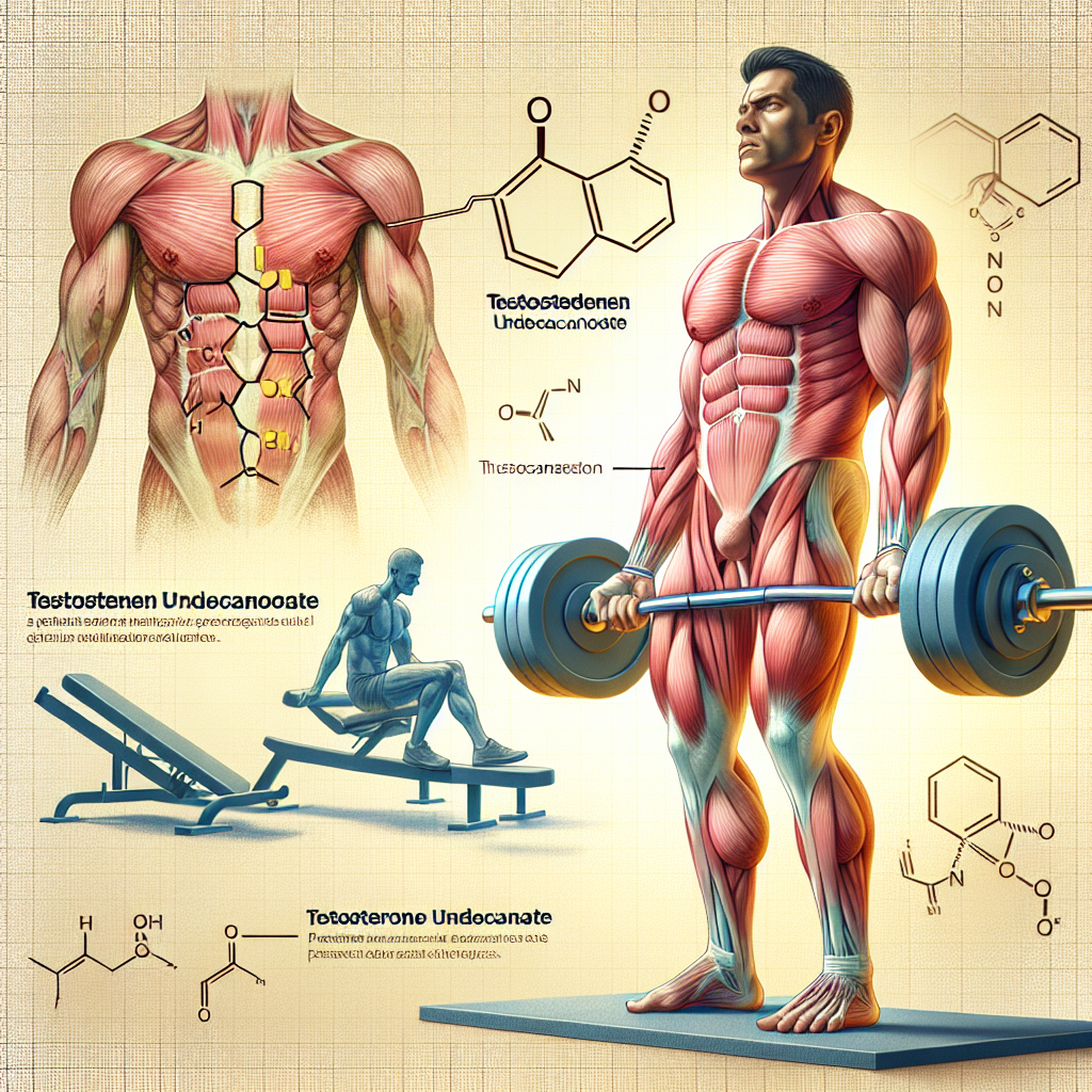Caractéristiques de l'utilisation de l'undécanoate de testostérone chez les athlètes professionnels