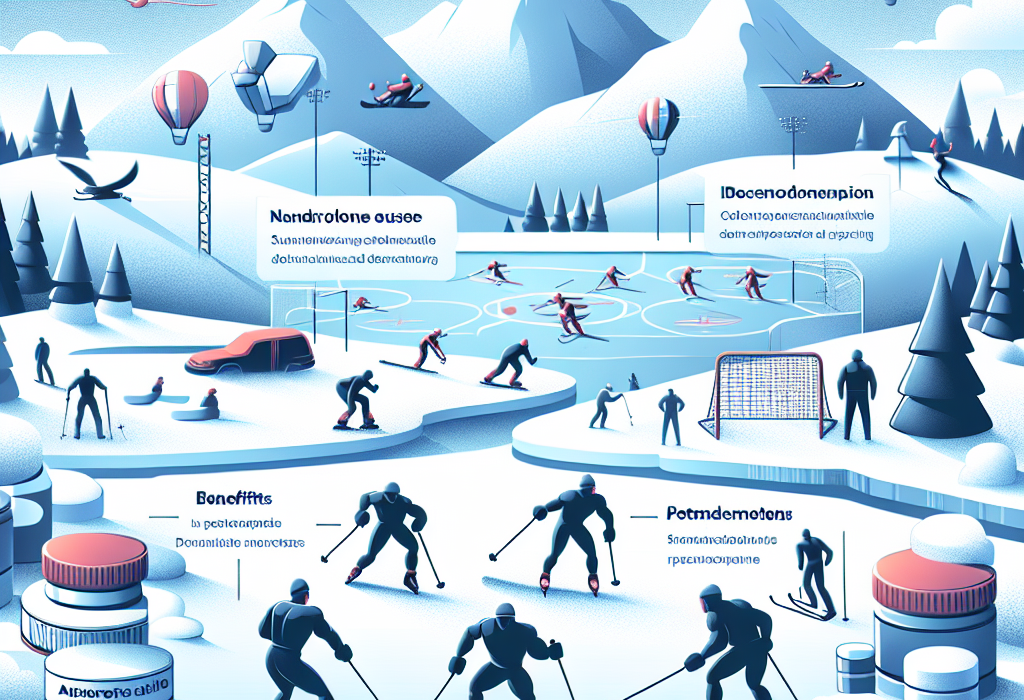 Caractéristiques de l'utilisation du décanoate de nandrolone dans les sports d'hiver