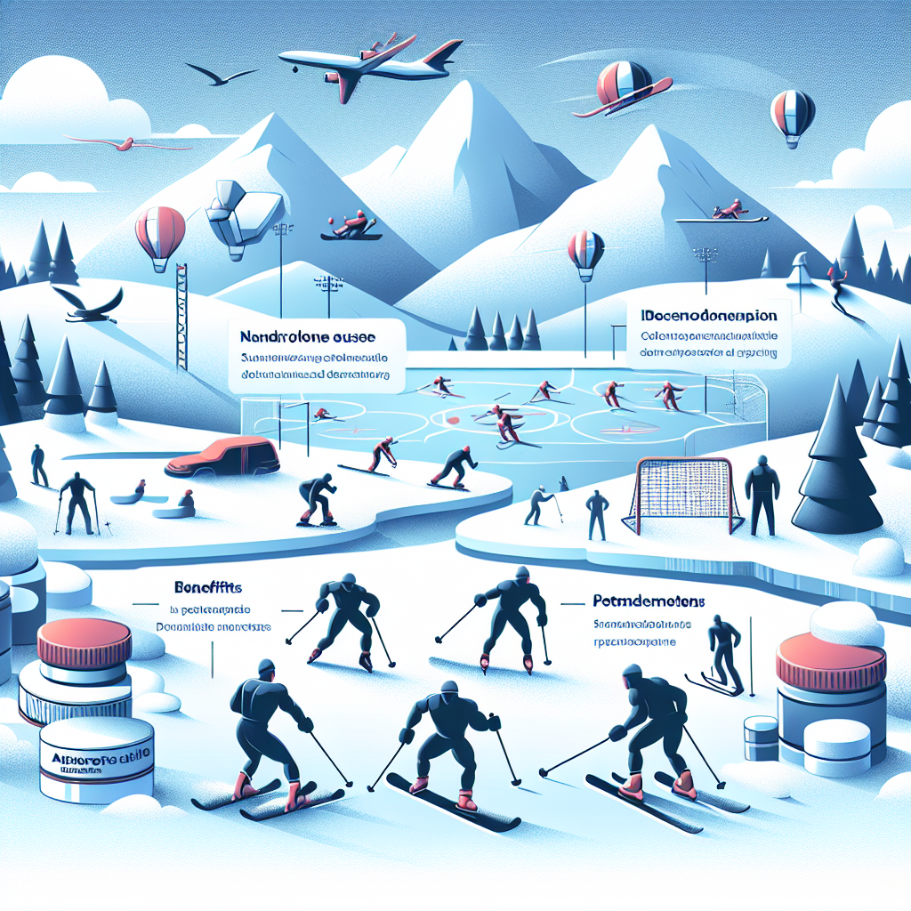 Caractéristiques de l'utilisation du décanoate de nandrolone dans les sports d'hiver