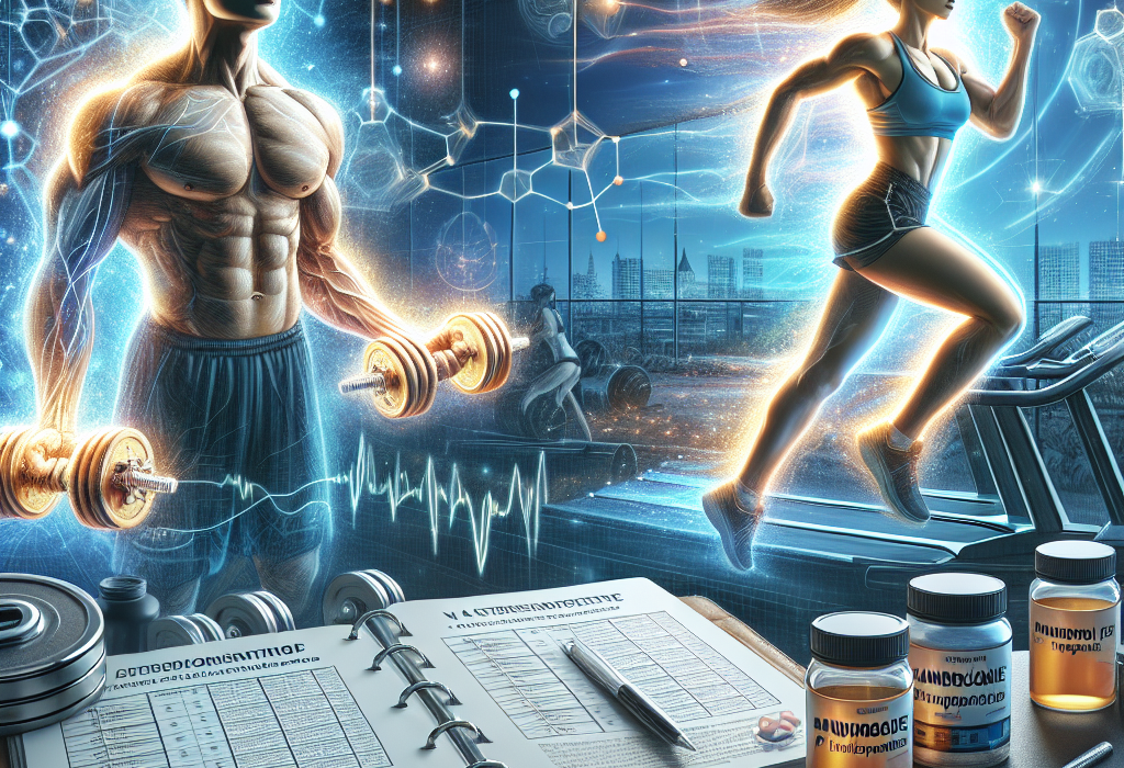 Caractéristiques de l'utilisation du phénylpropionate de nandrolone dans le sport pour la vitalité