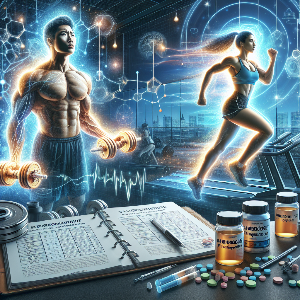 Caractéristiques de l'utilisation du phénylpropionate de nandrolone dans le sport pour la vitalité