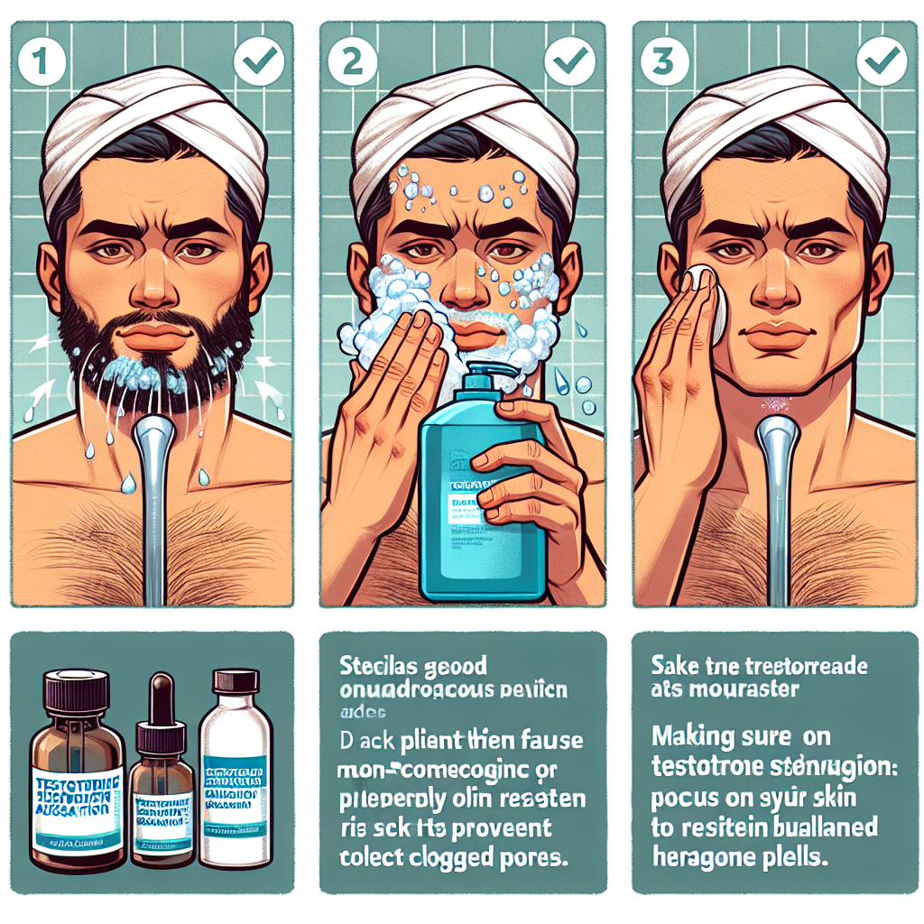 Comment éviter l'acné lors de l'utilisation de Testosterone Suspension (Aqueuse)
