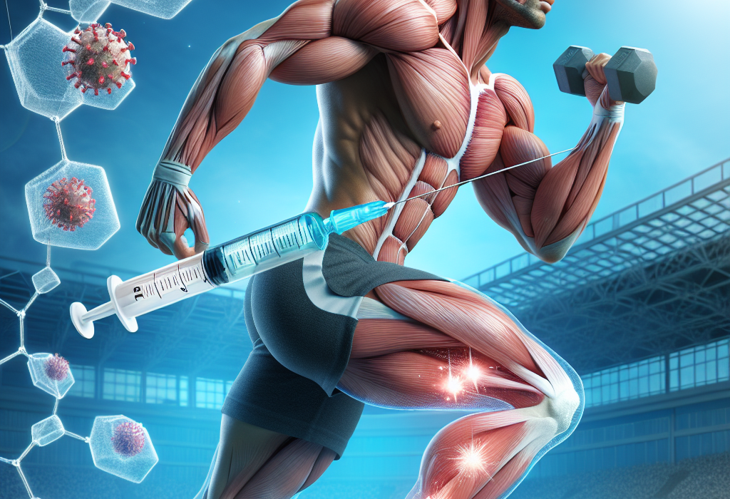 Comment l'injection de stanozolol affecte la synthèse du collagène chez les athlètes