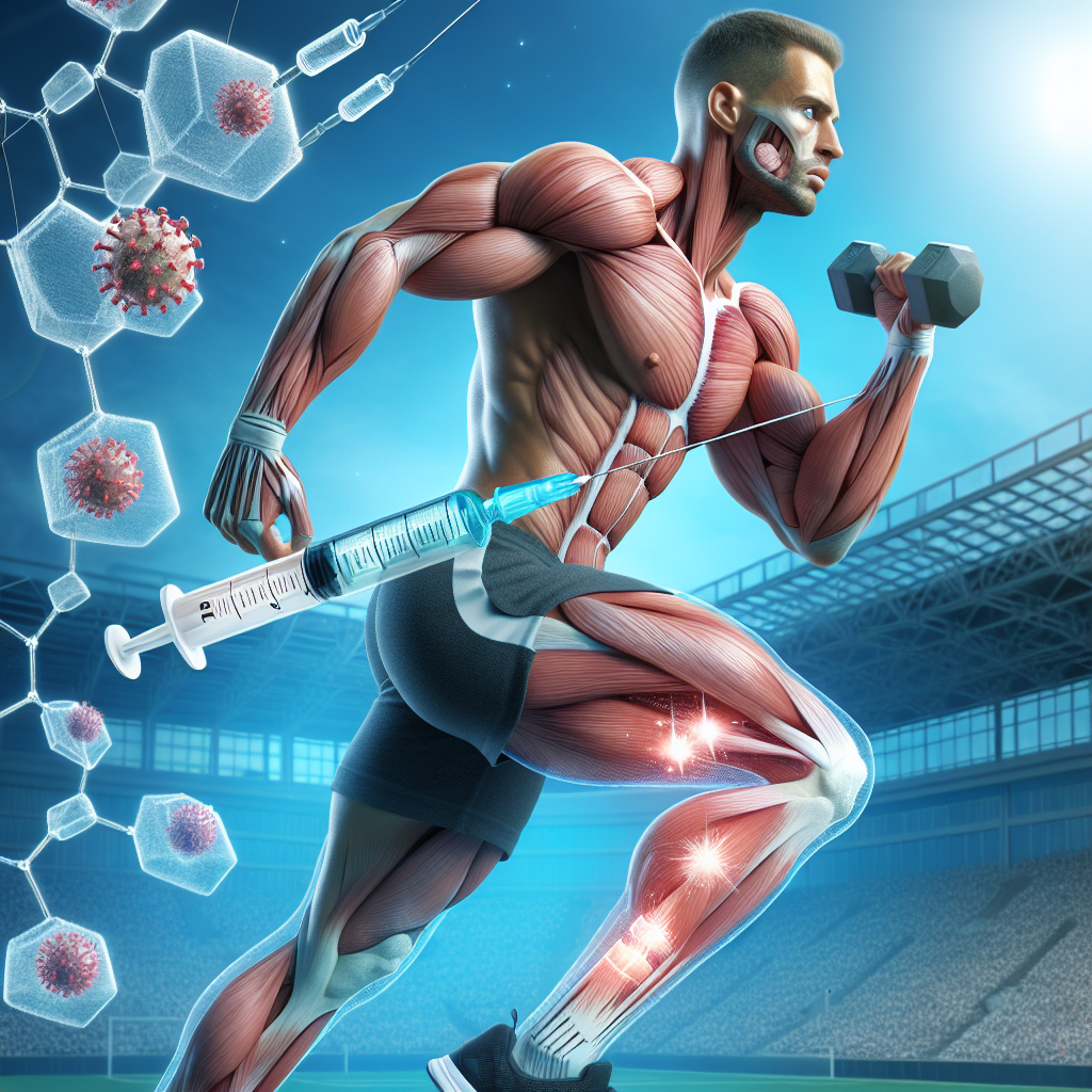 Comment l'injection de stanozolol affecte la synthèse du collagène chez les athlètes