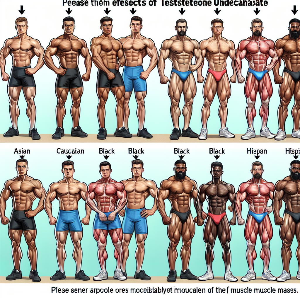 Comment l'undécanoate de testostérone affecte la masse musculaire des culturistes