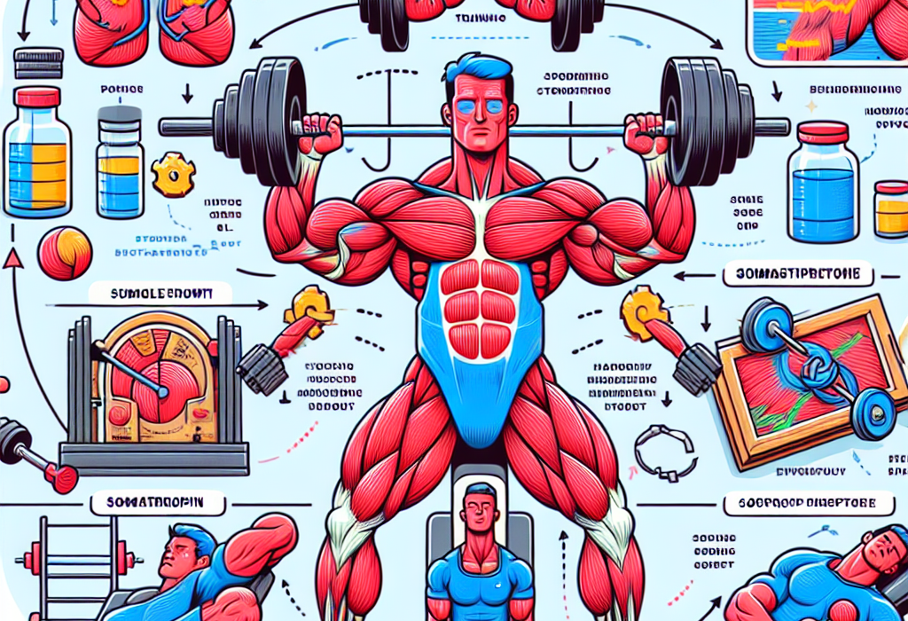 Comment la somatropine s'intègre dans les programmes sportifs de powerlifting