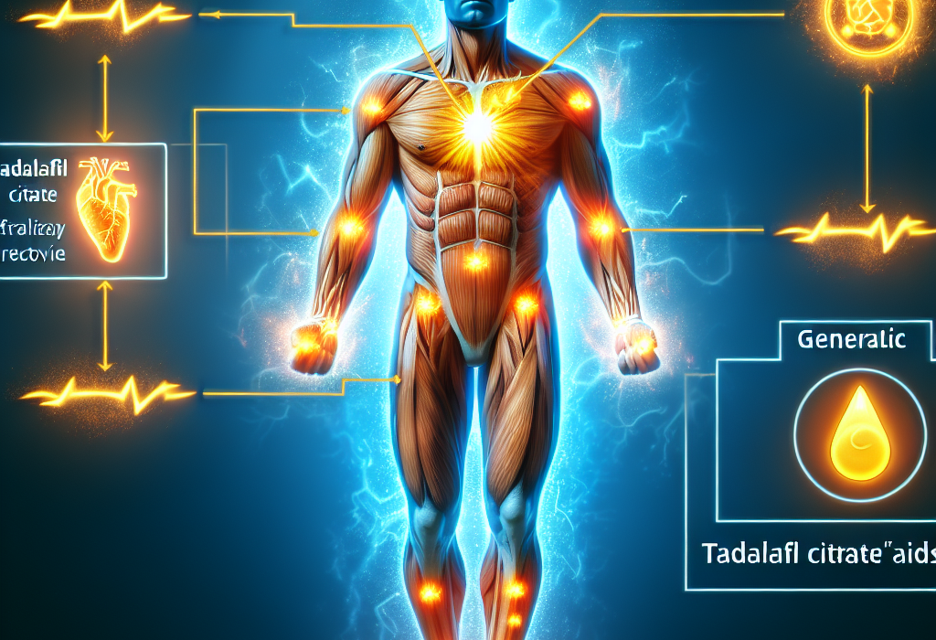 Comment le citrate de tadalafil (Cialis générique) influence la récupération après des efforts intenses