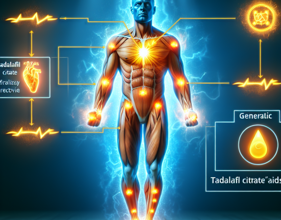 Comment le citrate de tadalafil (Cialis générique) influence la récupération après des efforts intenses