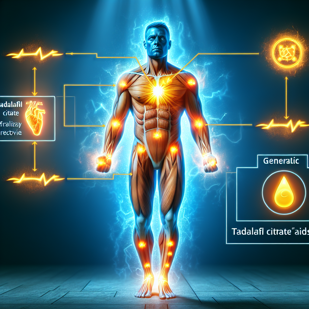 Comment le citrate de tadalafil (Cialis générique) influence la récupération après des efforts intenses