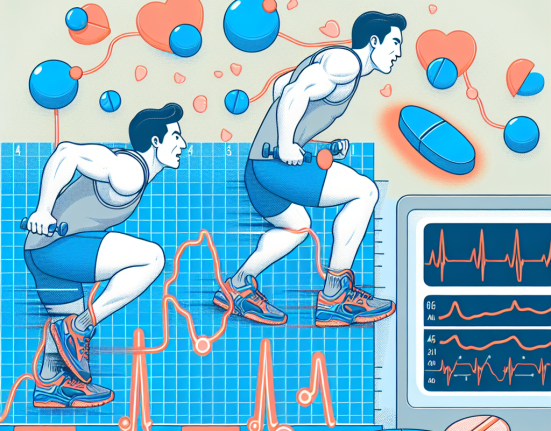 Comment le sildénafil affecte les paramètres psychophysiologiques chez les sportifs