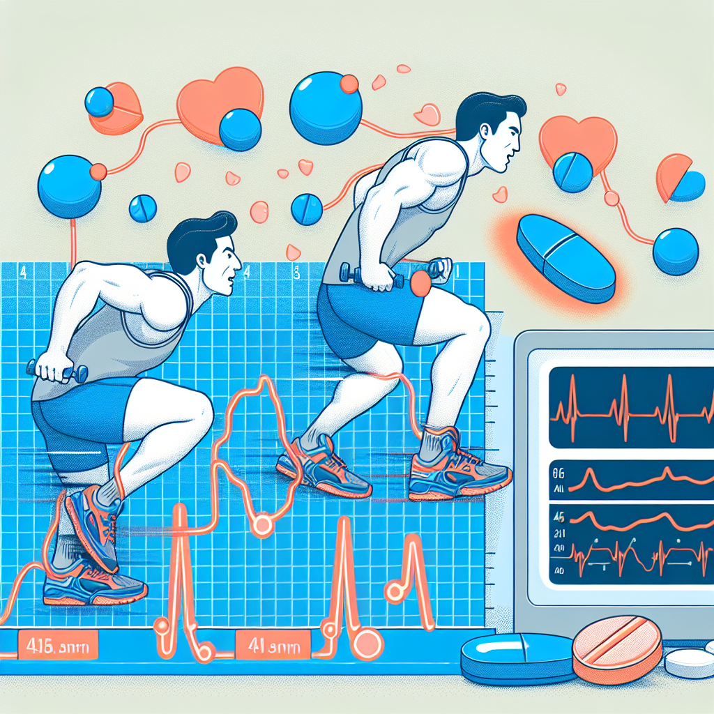 Comment le sildénafil affecte les paramètres psychophysiologiques chez les sportifs