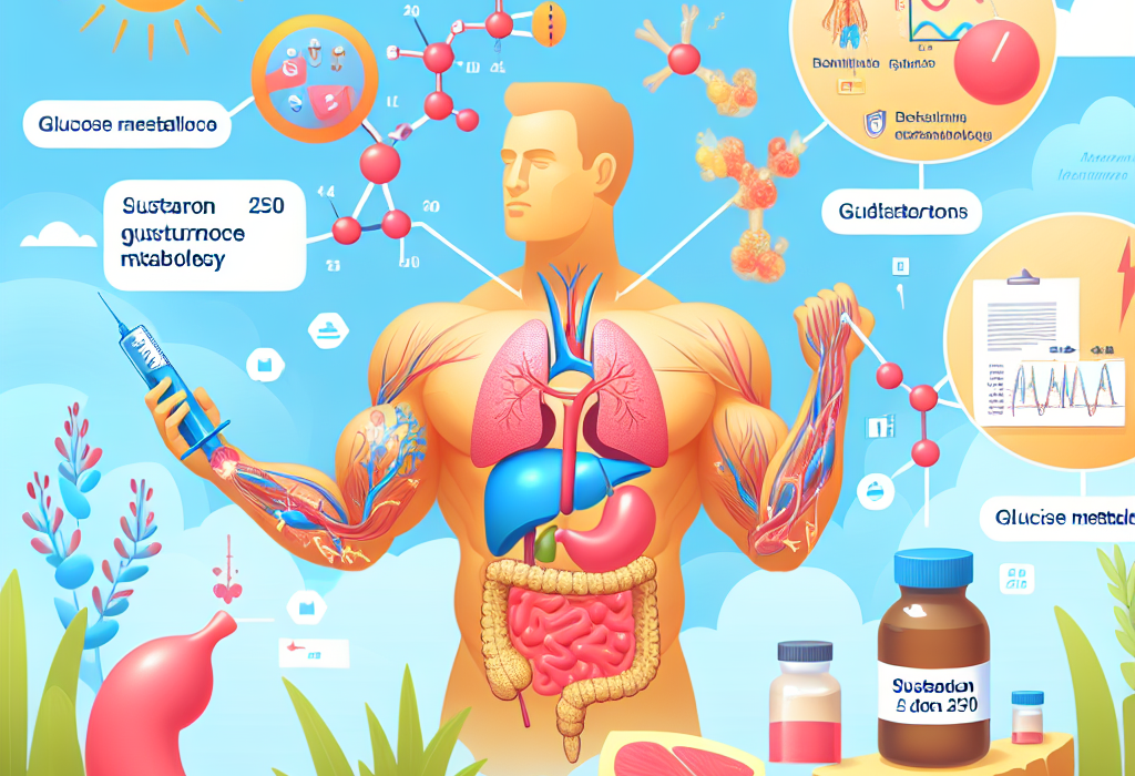 Comment le Sustanon 250 affecte le métabolisme du glucose