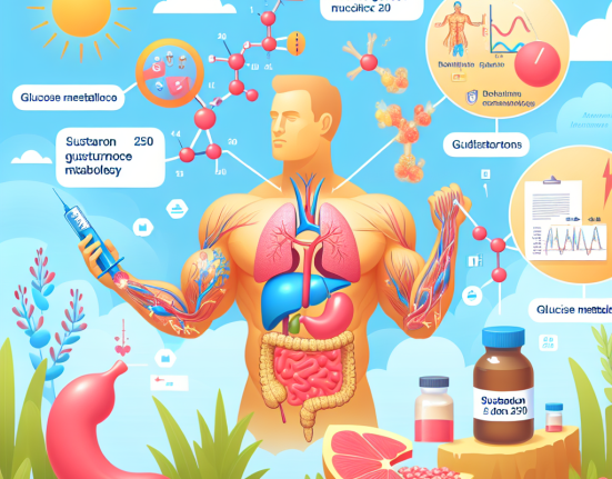Comment le Sustanon 250 affecte le métabolisme du glucose