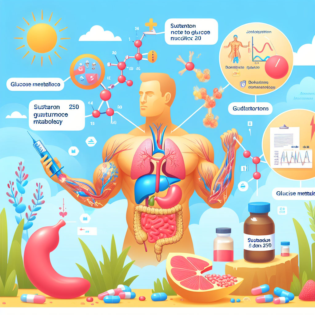 Comment le Sustanon 250 affecte le métabolisme du glucose