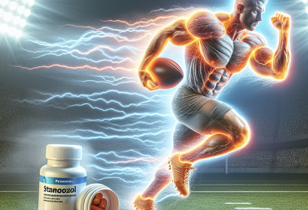 Comment les comprimés de stanozolol contribuent à l'excitation sportive Football