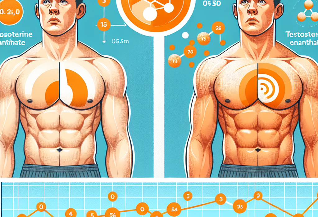 Effet de l'énanthate de testostérone sur le taux de cortisol chez les sportifs