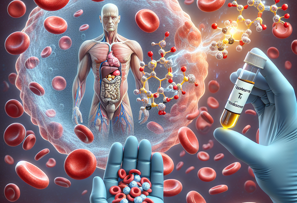 Effet de l'undécanoate de testostérone sur le risque de thrombose