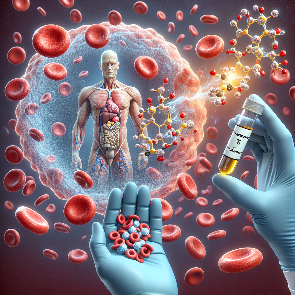 Effet de l'undécanoate de testostérone sur le risque de thrombose