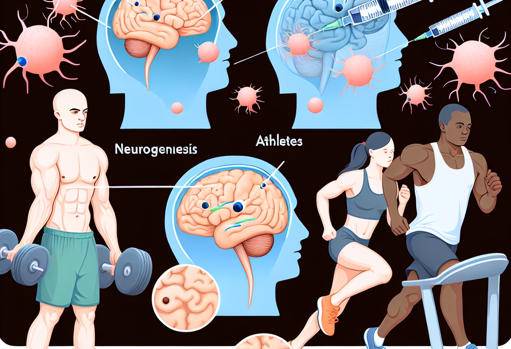 Effet de la méthandiénone injectable sur la neurogenèse chez les athlètes