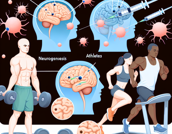 Effet de la méthandiénone injectable sur la neurogenèse chez les athlètes
