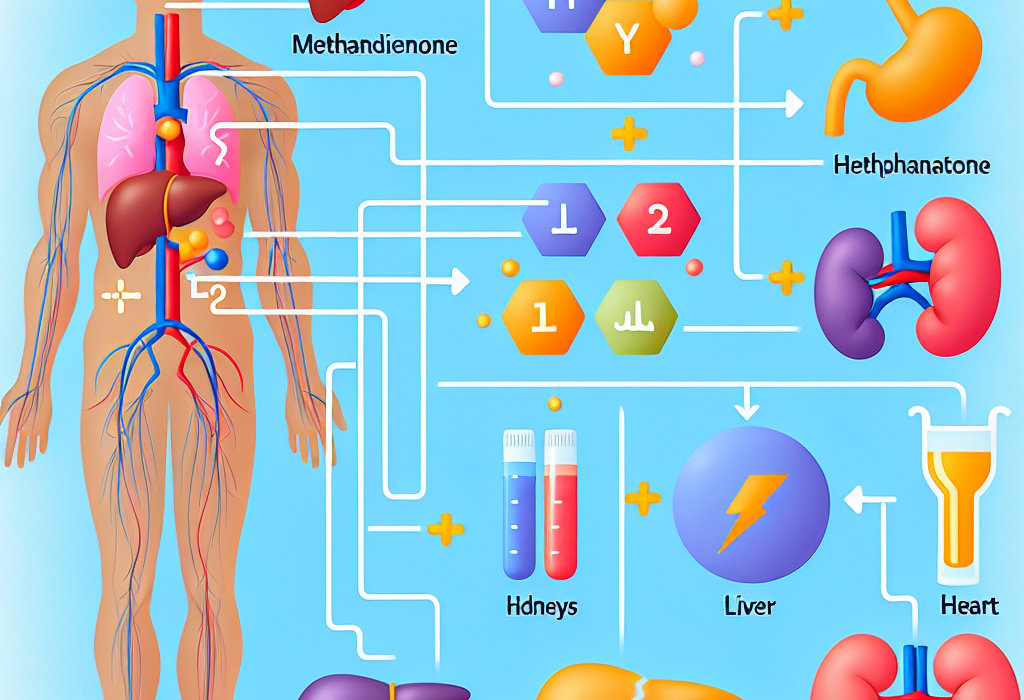 Effet de la méthandiénone sur l'équilibre électrolytique dans l'organisme