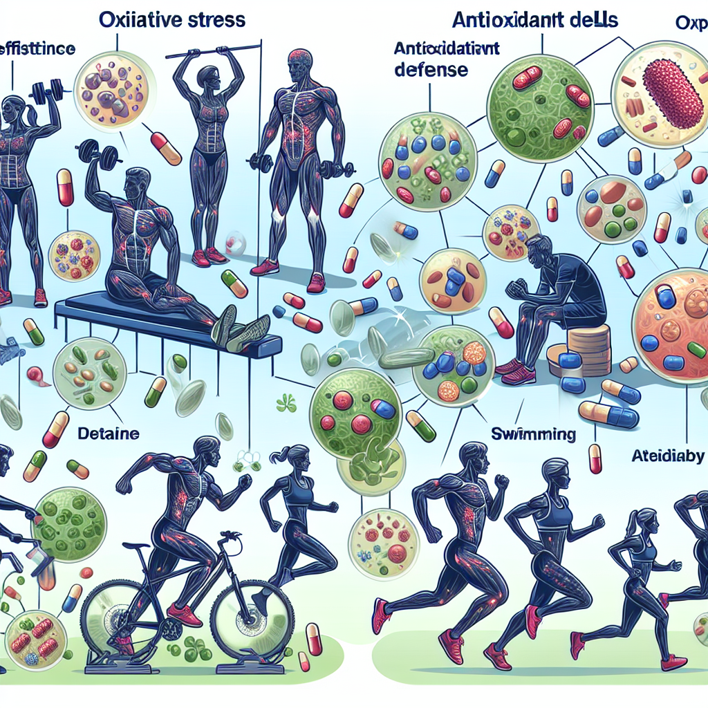 Effet des médicaments de résistance sur le stress oxydatif et la défense antioxydante chez les athlètes