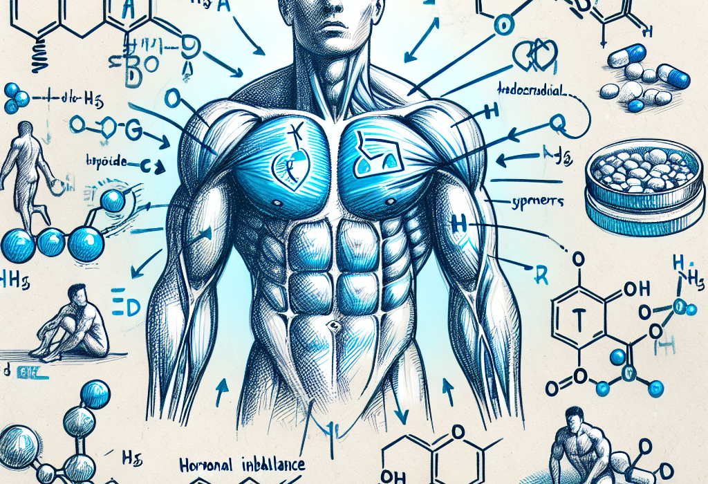 Effet des stéroïdes oraux sur l'équilibre hormonal pendant les entraînements intensifs