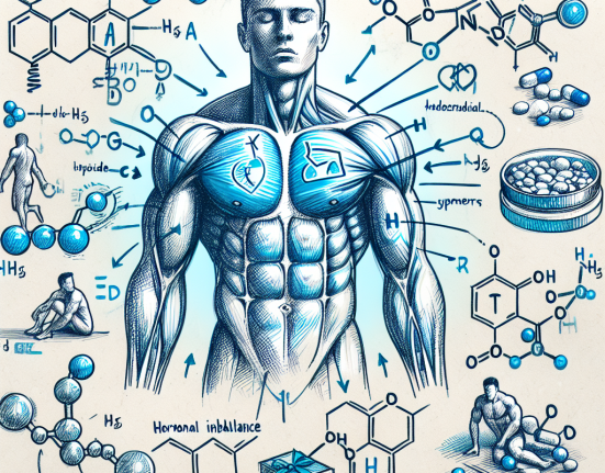 Effet des stéroïdes oraux sur l'équilibre hormonal pendant les entraînements intensifs