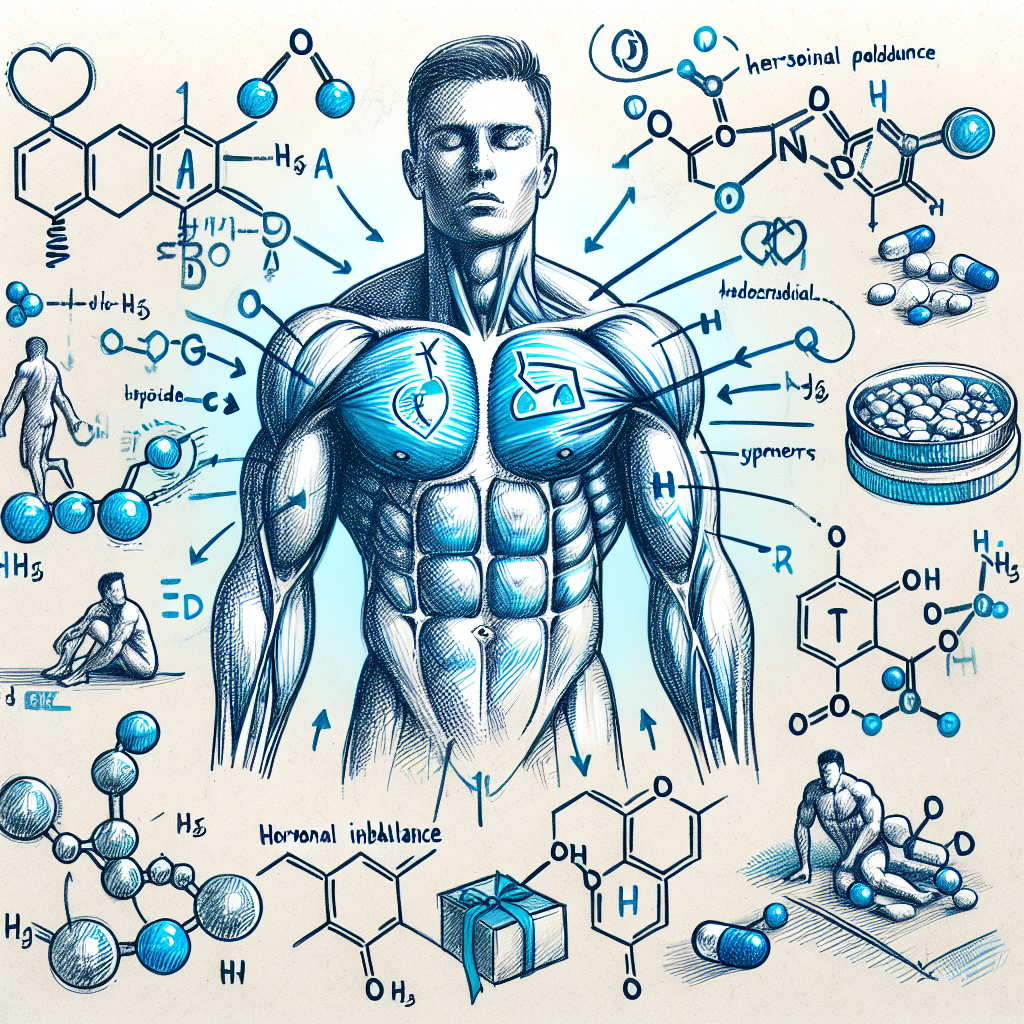 Effet des stéroïdes oraux sur l'équilibre hormonal pendant les entraînements intensifs