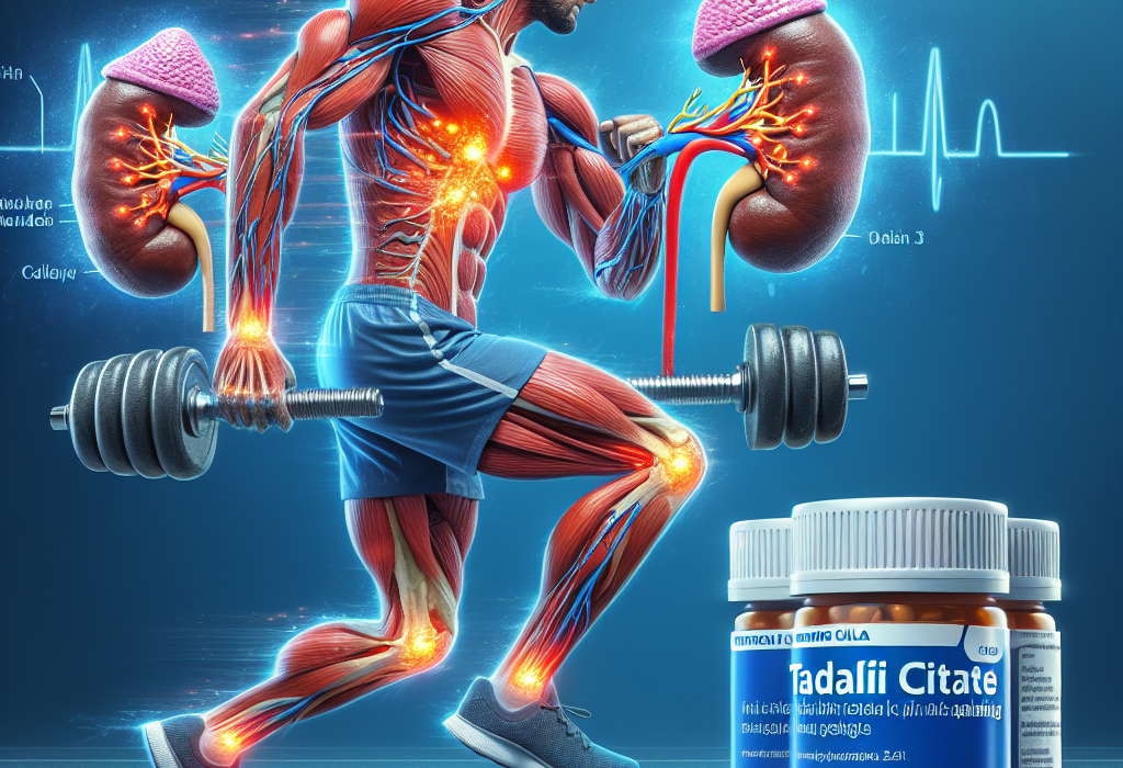 Effet du tadalafil citrate (Cialis générique) sur le fonctionnement des reins pendant les entraînements intensifs
