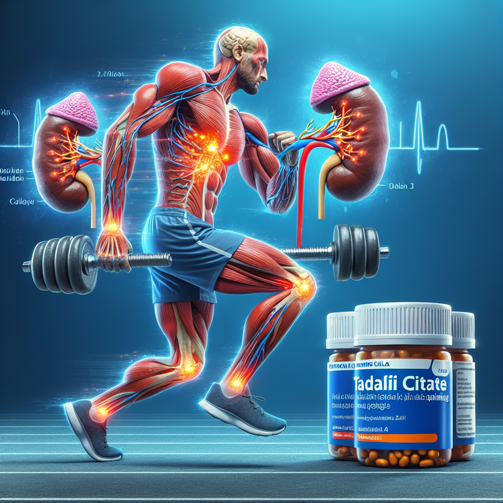 Effet du tadalafil citrate (Cialis générique) sur le fonctionnement des reins pendant les entraînements intensifs