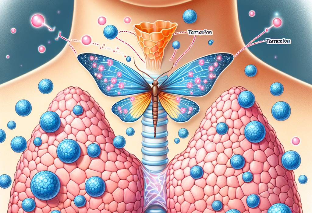 Effet du tamoxifène sur la glande thyroïde