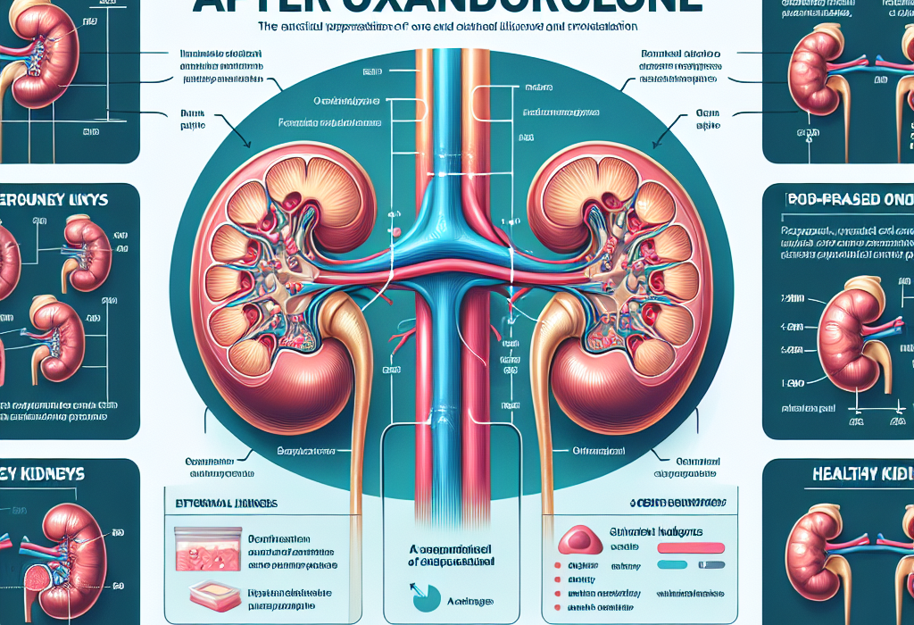 Évaluation de l'état fonctionnel des reins après une utilisation prolongée d'oxandrolone