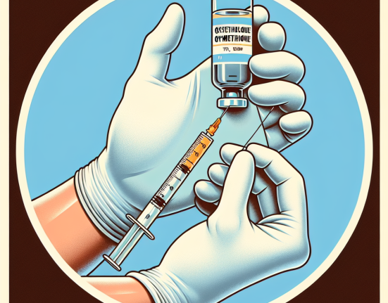 Facilité de l'injection d'oxymétholone avant Dosage
