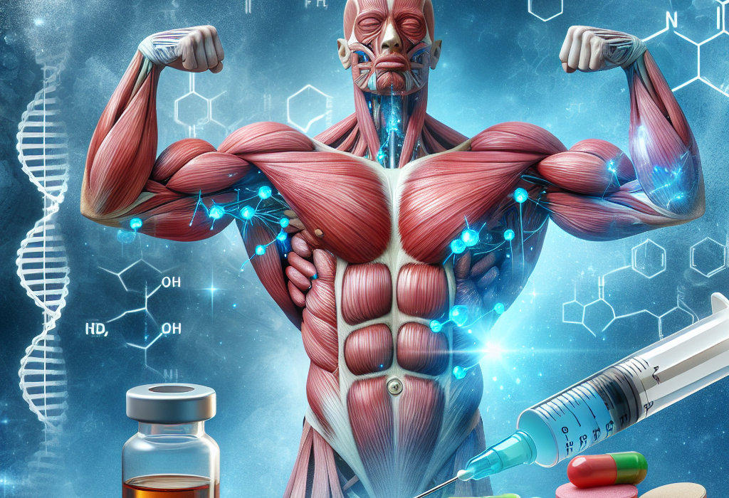 Influence de la méthyltestostérone injectable sur le métabolisme des acides aminés dans les muscles