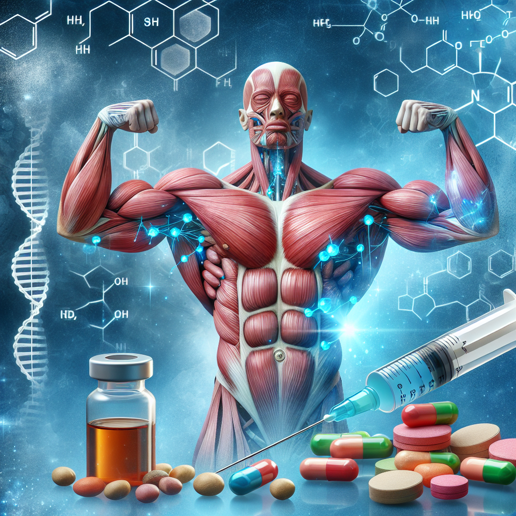 Influence de la méthyltestostérone injectable sur le métabolisme des acides aminés dans les muscles