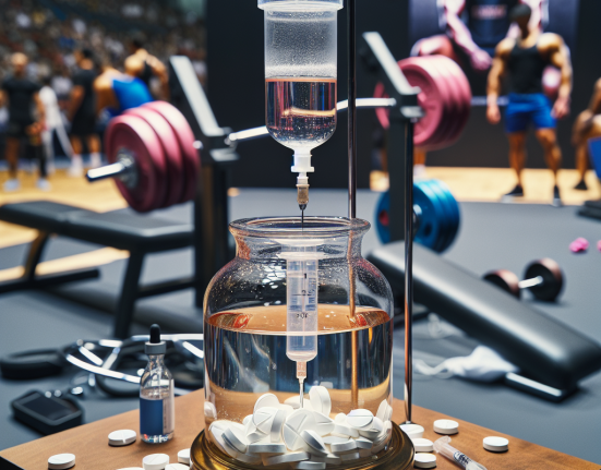 Infusion de comprimés de stanozolol pour les démonstrations sportives en musculation
