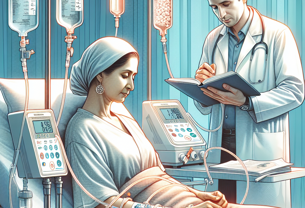 Infusion de médicaments pour stimuler l'appétit et l'équilibre calorique