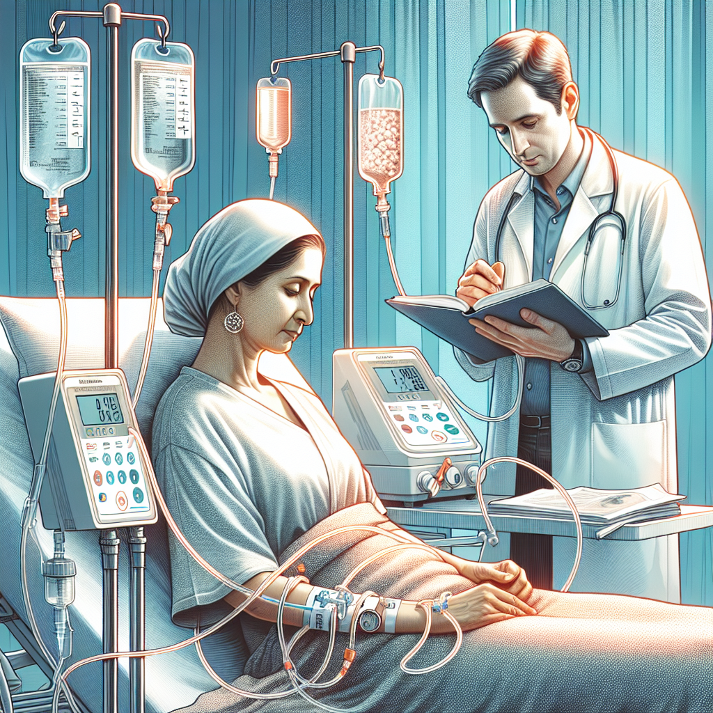 Infusion de médicaments pour stimuler l'appétit et l'équilibre calorique
