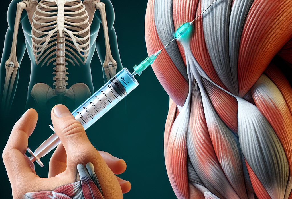 Injection d'oxymétholone dans les cycles de perte de masse musculaire