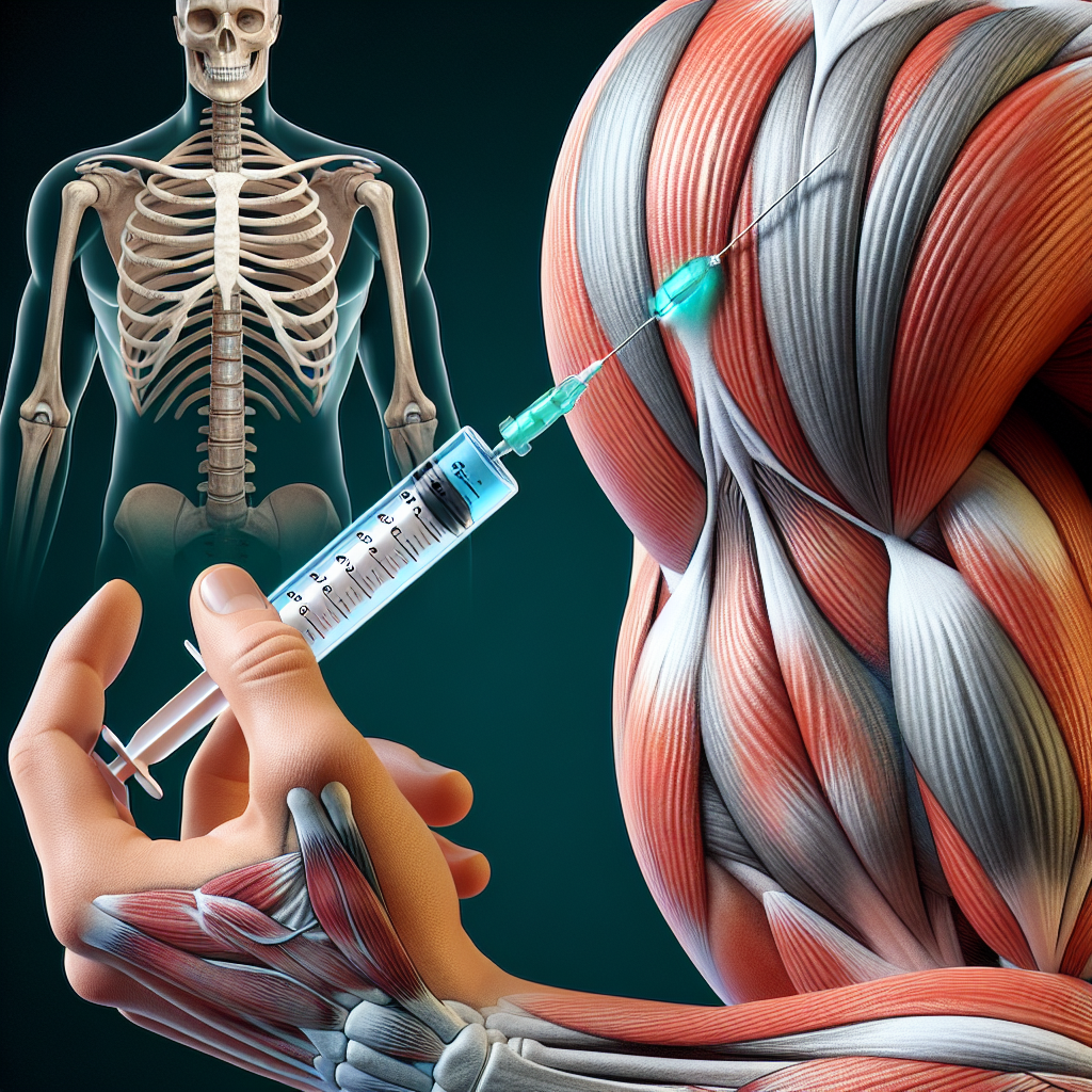 Injection d'oxymétholone dans les cycles de perte de masse musculaire