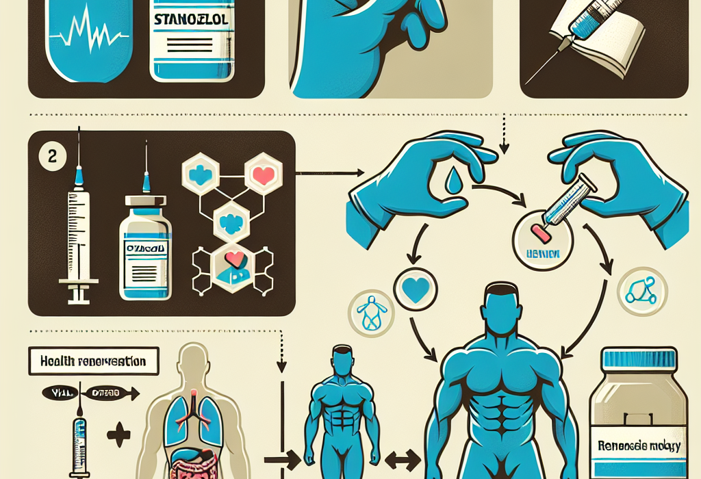 Injection de stanozolol et méthodes de renouvellement après un traitement aux stéroïdes